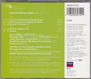Double CD - Georg Friedrich Händel - Simon Preston , Christopher Hogwood - Utrecht Te Deum & Jubilate / Anthem For The Foundling Hospital / Ode For The Birthday Of Queen Anne / Alceste - Still Sealed