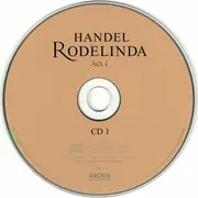 CD-Box - Georg Friedrich Händel - Simone Kermes , Marijana Mijanovic , Steve Davislim , Marie-Nicole Lemieux - Rodelinda