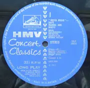 LP - Händel - Water Music Suite / Royal Fireworks Suite