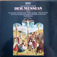 Händel - Der Messias - Auszüge (Arien Und Chöre)