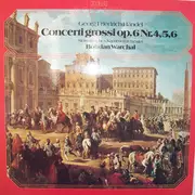 LP - Händel / Bohdan Warchal - Concerti Grossi Op. 6 Nr. 4, 5, 6 - Stereo