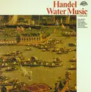 LP - Georg Friedrich Händel - Soloists, Prague Chamber Orchestra , Sir Charles Mackerras - Water Music, Complete