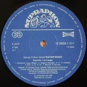 LP - Georg Friedrich Händel - Soloists, Prague Chamber Orchestra , Sir Charles Mackerras - Water Music, Complete