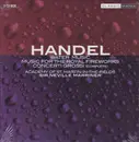 CD-Box - Händel - Water Music / Music For The Royal Fireworks / Concerti Grossi (Complete) - Hard Box Cover