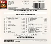 CD - Händel - Water Music | Wassermusik