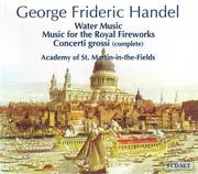 CD-Box - Händel - Water Music / Music For The Royal Fireworks / Concerti Grossi (Complete) - Slipcase