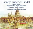 CD-Box - Händel - Water Music / Music For The Royal Fireworks / Concerti Grossi (Complete) - Slipcase