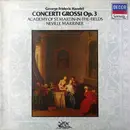 LP - Händel - Concerti Grossi Op. 3 - Serenata