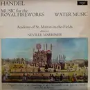 LP - Händel - Music For The Royal Fireworks / Water Music