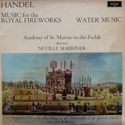 Händel - Music For The Royal Fireworks / Water Music