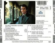 CD - Georg Friedrich Händel - The Choir Of Westminster Abbey , Simon Preston , The English Concert , Tre - Coronation Anthems / Concerti A Due Cori