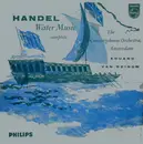 LP - Georg Friedrich Händel - The Concertgebouworkest - Eduard van Beinum - Water Music Complete