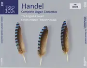 CD-Box - Händel - Complete Organ Concertos