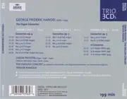 CD-Box - Händel - Complete Organ Concertos