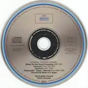 CD - Georg Friedrich Händel - The English Concert , Trevor Pinnock - Music For The Royal Fireworks (Original Version 1749)