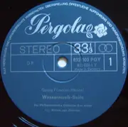LP - Georg Friedrich Händel - The Hague Philharmonic , Willem Van Otterloo - Wassermusik, Feuerwerksmusik