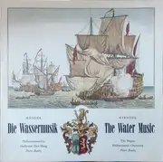 LP - Händel - Die Wassermusik