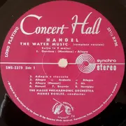 LP - Händel - Die Wassermusik