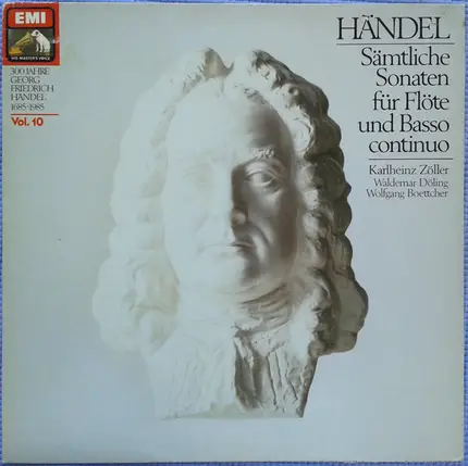 Händel - Sonaten Für Flöte Und Basso Continuo