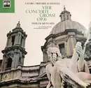 LP - Georg Friedrich Händel - Concerti Grossi Op. 6