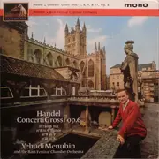 LP - Händel - Concerti Grossi Nos. 7, 8, 9 & 11, Op. 6
