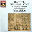 CD - Händel - A Vauxhall Gardens Entertainment