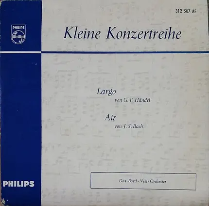 Händel / Bach - Largo / Air