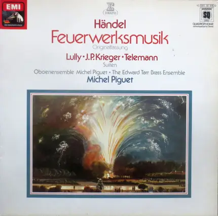 Händel / Lully / Krieger / Telemanm - Feuerwerksmusik / Suiten (Piguet)