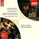 Double CD - Georg Friedrich Händel • Ludwig van Beethoven - Andrei Gavrilov , Sviatoslav Richter - Keyboard Suites II • Piano Sonata, Op.31 No.2