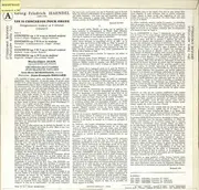 LP - Händel - Les Seize Concertos Pour Orgue - Enregistrement Integral En Quatre Volumes - Vol. II - Nos 5 À 8