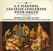 Händel - Les Seize Concertos Pour Orgue - Enregistrement Integral En Quatre Volumes - Vol. II - Nos 5 À 8