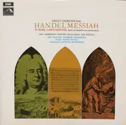 LP - Händel - Great Choruses From Handel's Messiah
