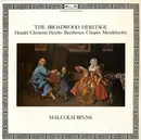 LP - Händel / Haydn / Beethoven / Chopin / a.o. - The Broadwood Heritage (Binns)