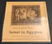 Double LP - Händel - Israel In Ägypten - Oratorium Für Soli, Doppelchor Und Orchester