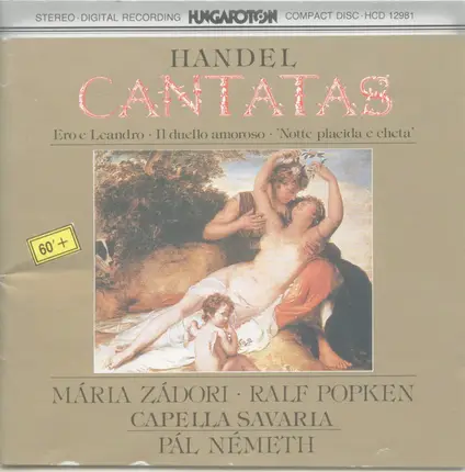 Händel - Kantáták / Cantatas