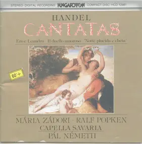 Georg Friedrich Händel - Kantáták / Cantatas