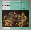 LP - Händel - Integrale Des 16 Concertos Pour Orgue Et Orchestre No. 5-8  Vol. II - Stereo