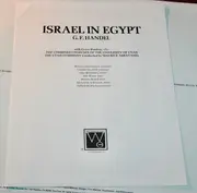 Double LP - Georg Friedrich Händel - Israel In Egypt (Complete Opera)