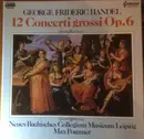 LP-Box - Händel - 12 Concerti Grossi Op. 6 - Hardcover Box + Booklet