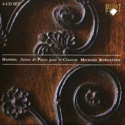 Händel - Suites De Pieces Pour Le Clavecin
