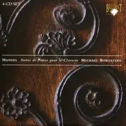 CD-Box - Händel - Suites De Pieces Pour Le Clavecin - Cardboard sleeves in cardboard box