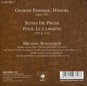 CD-Box - Händel - Suites De Pieces Pour Le Clavecin - Cardboard sleeves in cardboard box