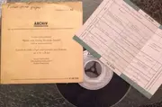 7inch Vinyl Single - Georg Friedrich Händel , Nicanor Zabaleta , Ferenc Fricsay , RIAS Symphonie-Orchester Berlin - Konzert Für Harfe (Orgel Oder Cembalo) Und Orchester Op. 4 Nr.6 B-dur