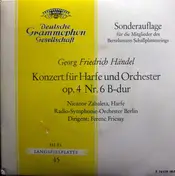 Georg Friedrich Händel - Konzert Für Harfe Und Orchester Op. 4 Nr. 6 B-dur