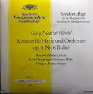 Händel - Konzert Für Harfe Und Orchester Op. 4 Nr. 6 B-dur
