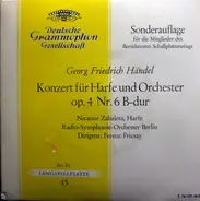 Händel - Konzert Für Harfe Und Orchester Op. 4 Nr. 6 B-dur