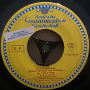 7inch Vinyl Single - Händel - Konzert Für Harfe Und Orchester Op. 4 Nr. 6 B-dur