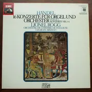 LP - Händel - 16 Konzerte Für Orgel Und Orchester - Folge 1 Konzerte Nr. 1 - 4 - Quadraphonic