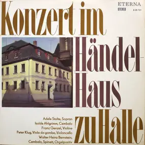 Georg Friedrich Händel - Konzert Im Händel-Haus Zu Halle