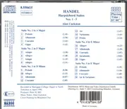 CD - Georg Friedrich Händel , Alan Cuckston - Harpsichord Suites Nos. 1 - 5
